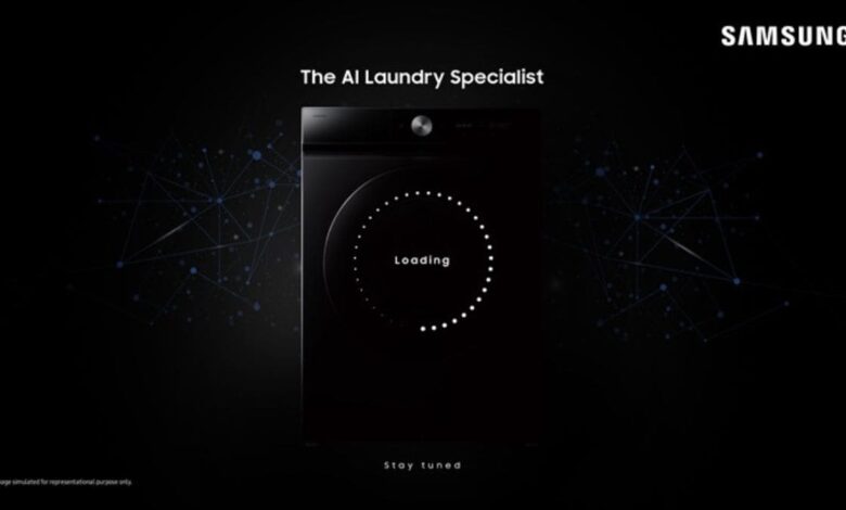 Samsung to launch AI-powered washing machines in India soon