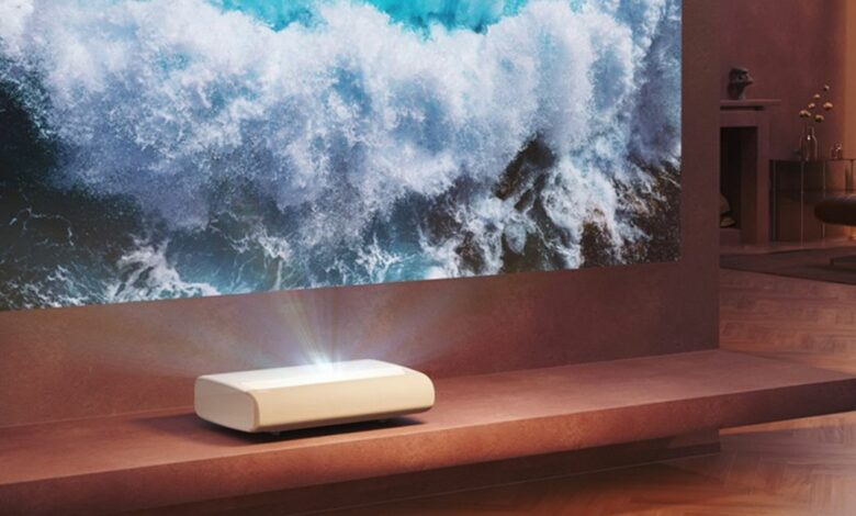 Samsung’s new ultra-short-throw projectors bring the 4K cinema experience to your living room