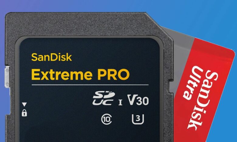 SanDisk Announces World’s First 8TB SD Card — The Largest Memory Card We’ve Ever Seen