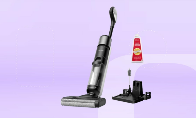 Save 0 on this Ultenic wet-dry cordless vacuum cleaner at Amazon