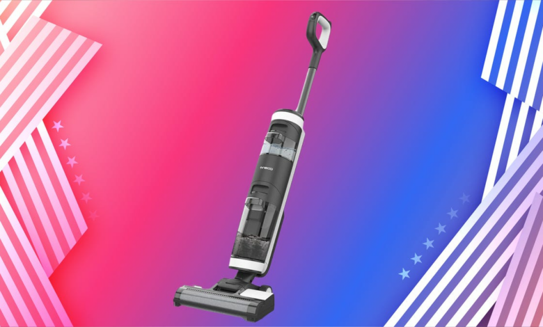 Save 9 on the Tineco Smart Floor Cleaner during the QVC Flash Sale