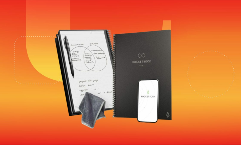 Save 20% on eco-friendly Rocketbook planners, notebooks, and more with sitewide deals for Labor Day