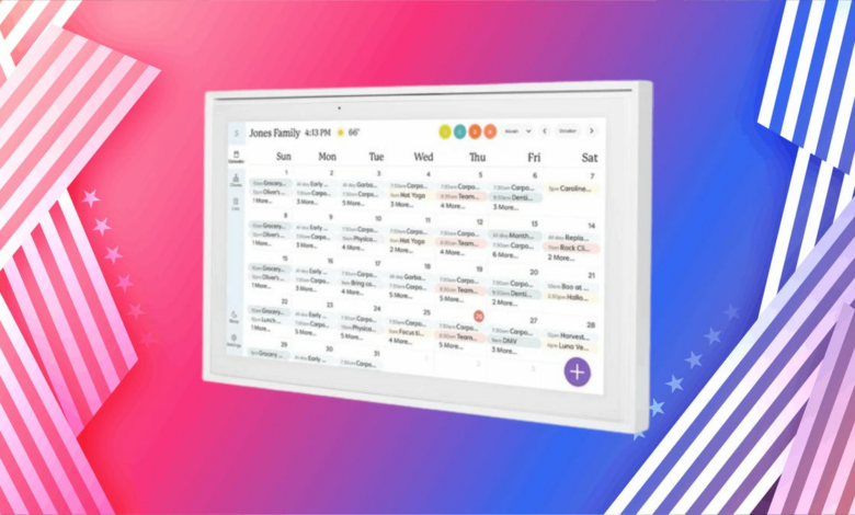 Save  on a Skylight calendar and get your schedule in order