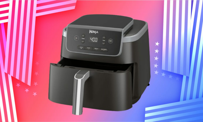 Save  on this 5-quart 4-in-1 Ninja Airfryer at Amazon