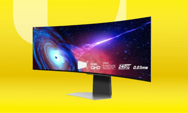 Save Hundreds on This Samsung Odyssey Gaming Monitor at Amazon