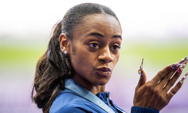 Sha’Carri Richardson Keeps Her Lips Glossy During the Olympics With a  Purchase