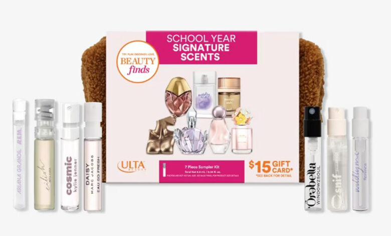 Shoppers are rushing to purchase Ulta’s new  and under sampler kits, packed with products