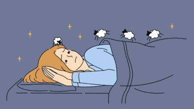 Cognitive shuffling: Conquer your nighttime anxiety with this simple sleep hack