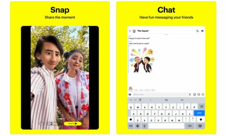 Snapchat update brings iPad support, but there’s a catch