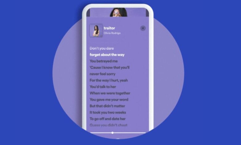 Spotify Lets You View Free Lyrics Again, But There’s a Catch