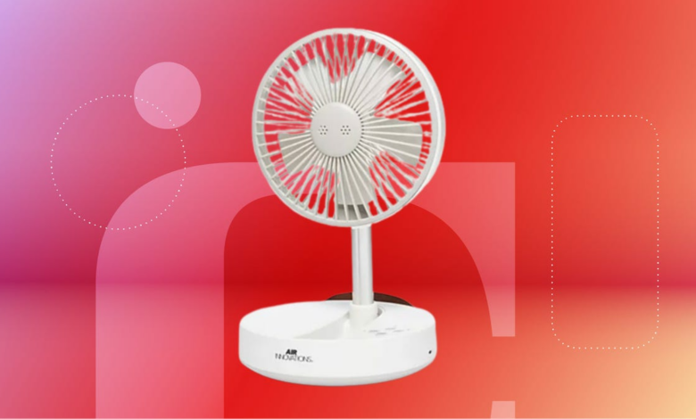 Stay cool wherever you go with almost 40% off this 3-in-1 portable fan