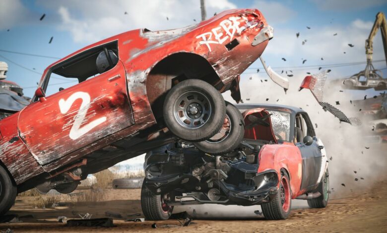 THQ Nordic Unveils Wreckfest 2 With Detailed Vehicle Customization as Key Feature