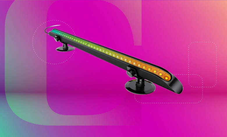 Take advantage of 20% off the beautiful Govee Smart TV Light Bar at Amazon today