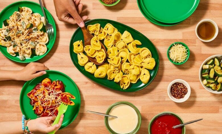 Take the stress out of meal planning for the new school year with customizable family plans from HelloFresh