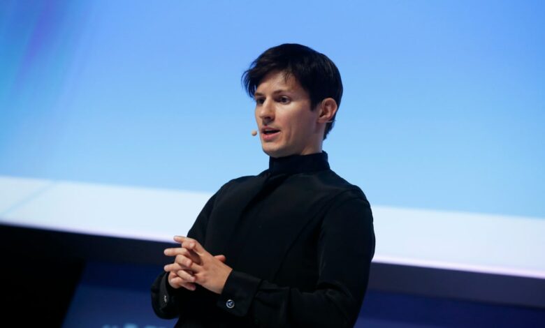 French authorities charge Durov in Telegram organized crime probe