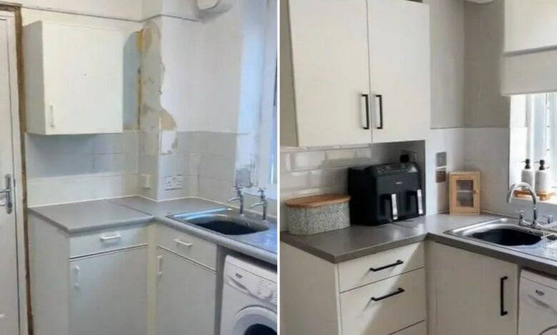 Tenant trolled for living in glamorous council house with new kitchen