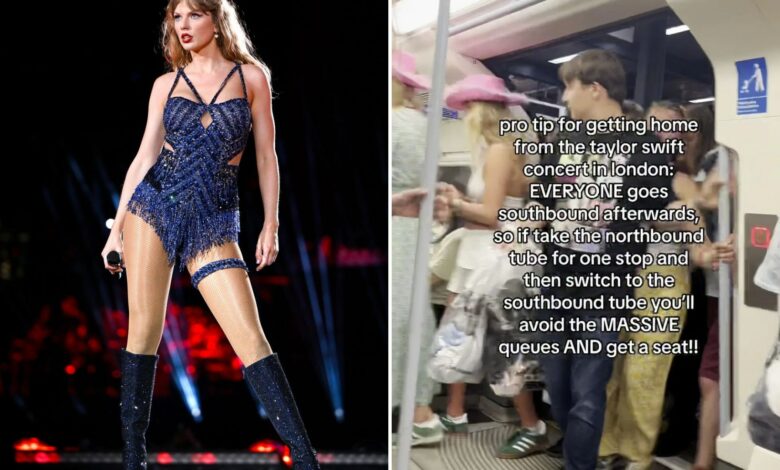 ‘That’s so smart!’ say Swifties as fans share tips to avoid crowds on the subway