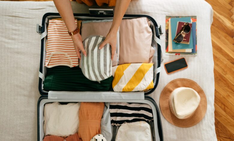 The 5-4-3-2-1 method allows you to pack months worth of stuff in your carry-on luggage