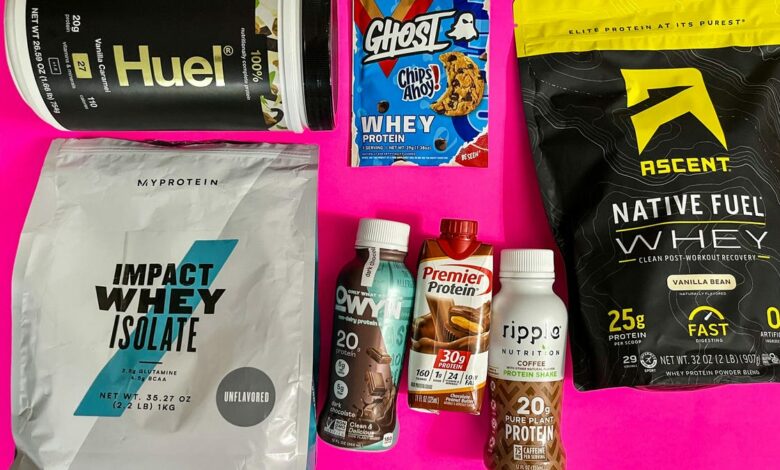 The Best Protein Powders in 2024