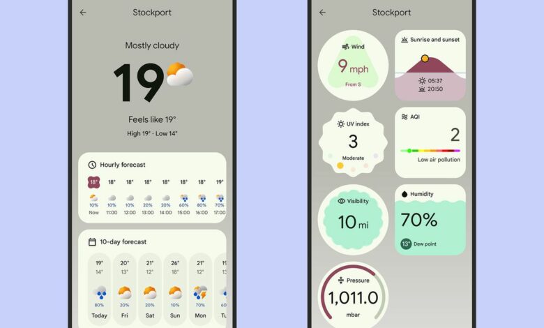 The Pixel 9’s new weather app is like Dark Sky for Android — and you can try it out right now