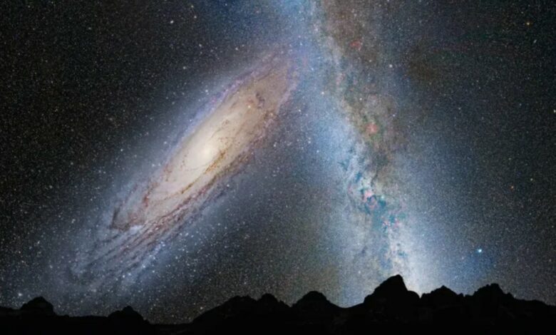 The destined collision of the Milky Way and Andromeda may not happen