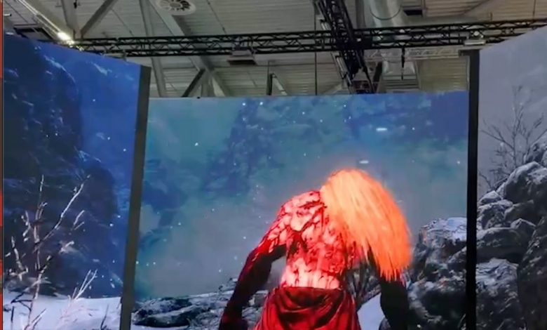 The first Berserker Khazan is my favorite game at Gamescom so far – Video