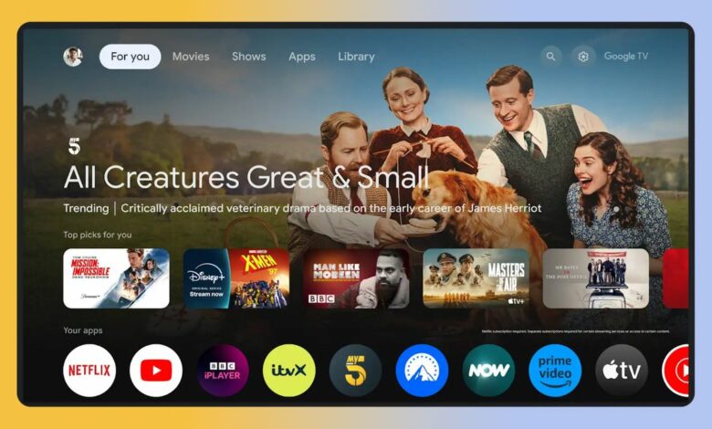 There are now even more free TV channels to watch on Google TV in the US