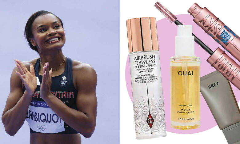 These Are The Beauty Products British Olympians Swear By