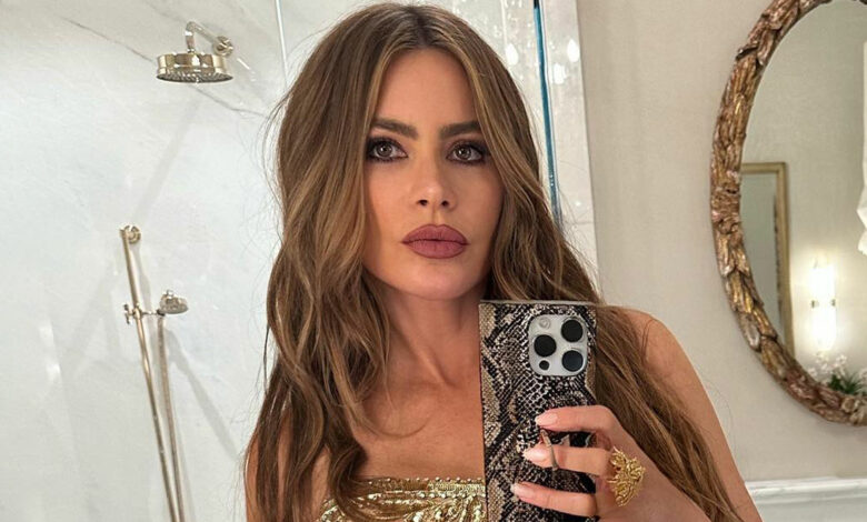 ‘They’ve changed my hair,’ raves Sofia Vergara about ‘really good’ shampoos