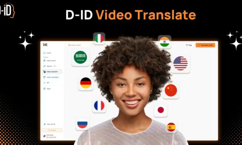 This AI tool can translate and lip-sync your videos into another language