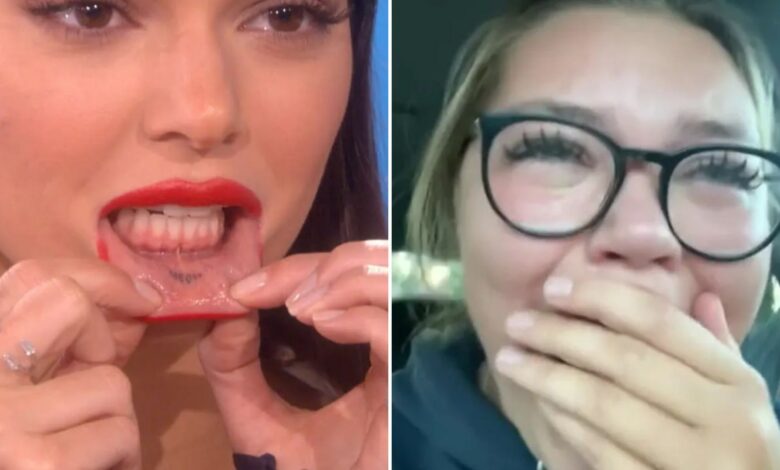 ‘This is creepy,’ people snicker after woman copies Kendall Jenner’s ‘hidden’ tattoo