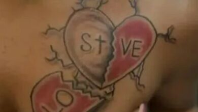 ‘This is driving me crazy,’ people cry over confusing broken heart tattoo design