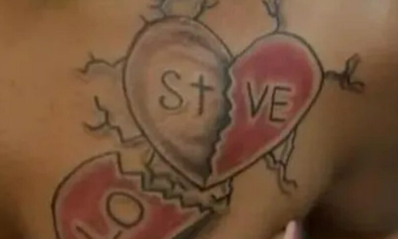 ‘This is driving me crazy,’ people cry over confusing broken heart tattoo design