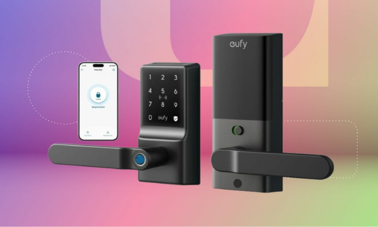 Upgrade to this Eufy Smart Lock at Amazon and save  now