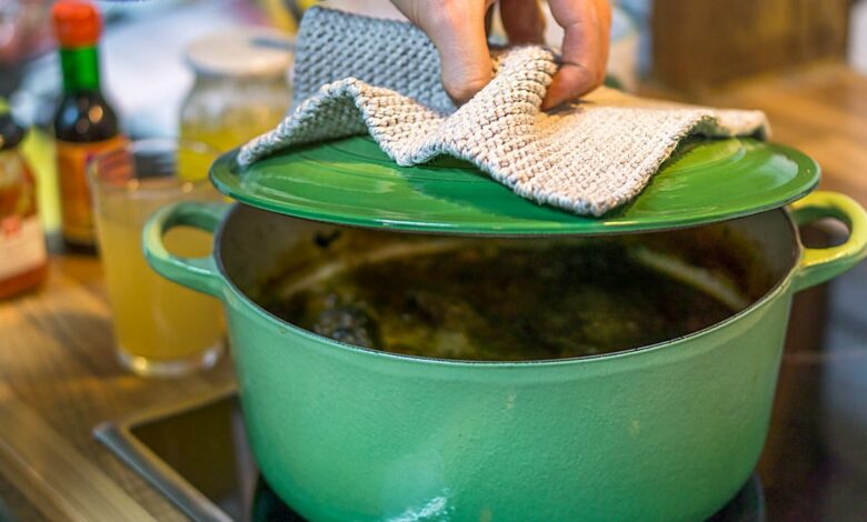 Use These 3 Maintenance Tips Before You Ruin Your Enameled Cast Iron Cookware