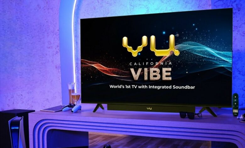 Vu Vibe QLED TV with integrated soundbar launched in India: Check Price