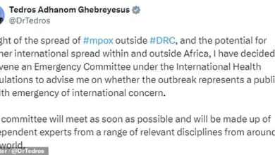 WHO calls ’emergency meeting’ over outbreak of highly deadly Mpox strain causing ‘international concern’