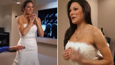 Watch The Moment Mom Slams Daughter’s Wedding Dress – People Say She’s Jealous