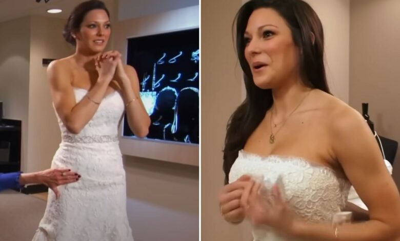 Watch The Moment Mom Slams Daughter’s Wedding Dress – People Say She’s Jealous