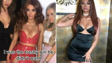 Watch the moment the influencer goes from ‘vulgar and trashy’ to ‘stylish and elegant’