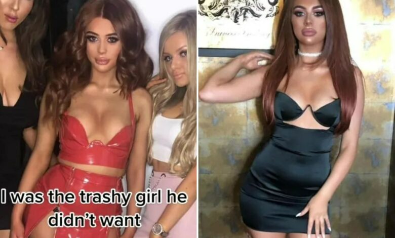 Watch the moment the influencer goes from ‘vulgar and trashy’ to ‘stylish and elegant’