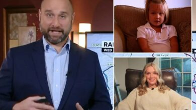 Watch the video montage in which father interviews his daughter from daycare until she is 17