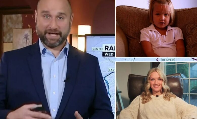 Watch the video montage in which father interviews his daughter from daycare until she is 17