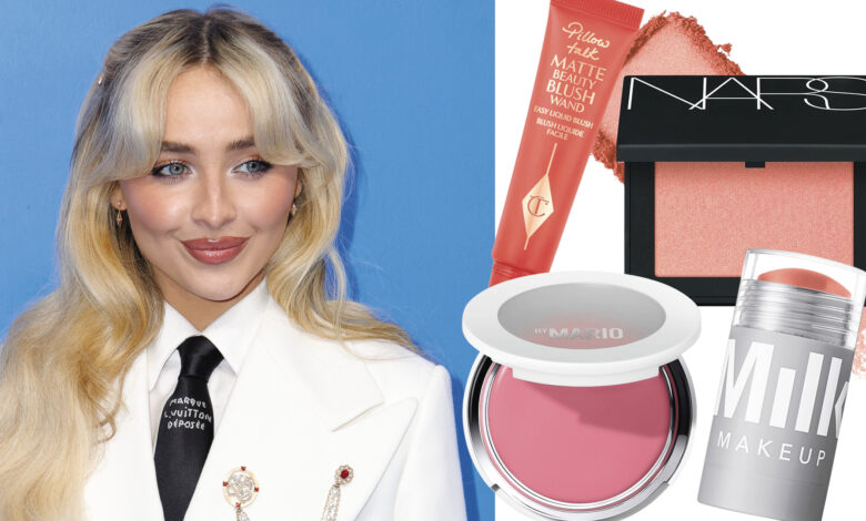 We’ve researched all the blushes Sabrina Carpenter wears