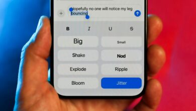 Add Sizzle to Your iPhone Messages in iOS 18