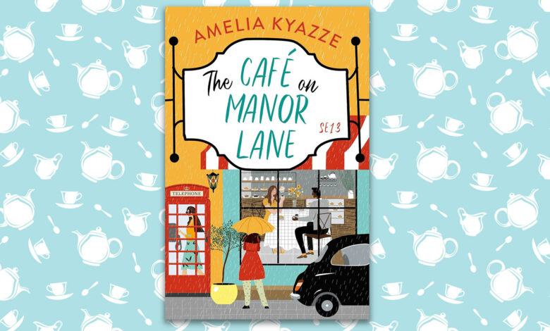 Win a copy of The Café On Manor Lane in this week’s fantastic book competition