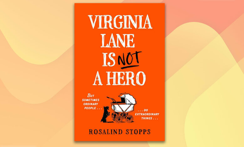 Win a copy of Virginia Lane Is Not A Hero in this fantastic book competition