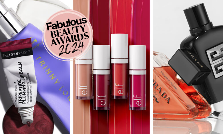 Win every award-winning product from this year’s Fabulous Beauty Awards