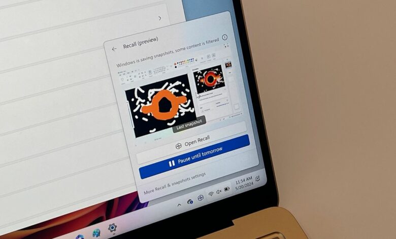 Windows Recall is coming back to PCs in October, as part of the Insider Program