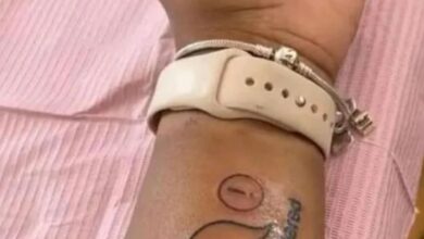 Woman gets ‘horrible’ tattoo in tribute to late father, goes viral as ‘self-torture’